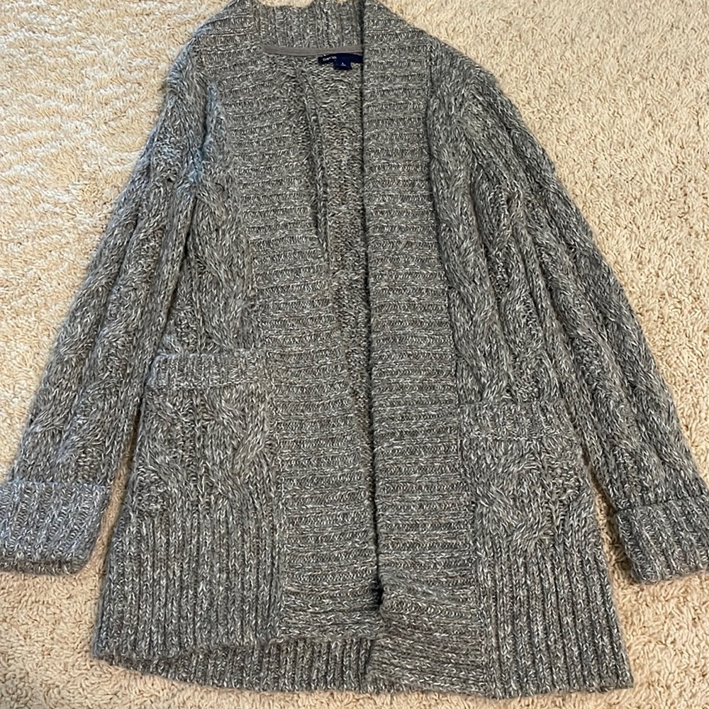 Gray kids sweater